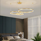 Remi Suspension Anneau Moderne Métal Salon - 19