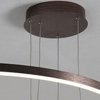 Remi Suspension Anneau Moderne Métal Salon - 22