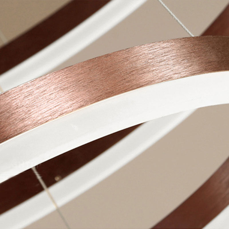 Remi Suspension Anneau Moderne Métal Salon - 23