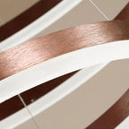 Remi Suspension Anneau Moderne Métal Salon - 23