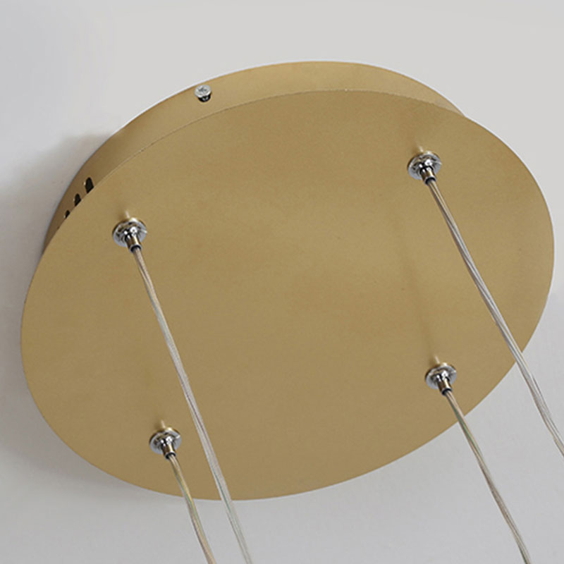 Remi Suspension Anneau Moderne Métal Salon - 25