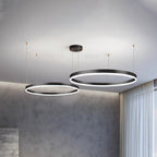 Remi Suspension Anneau Moderne Métal Salon - 27