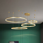 Remi Suspension Anneau Moderne Métal Salon - 29