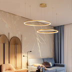 Remi Suspension Anneau Moderne Métal Salon - 3