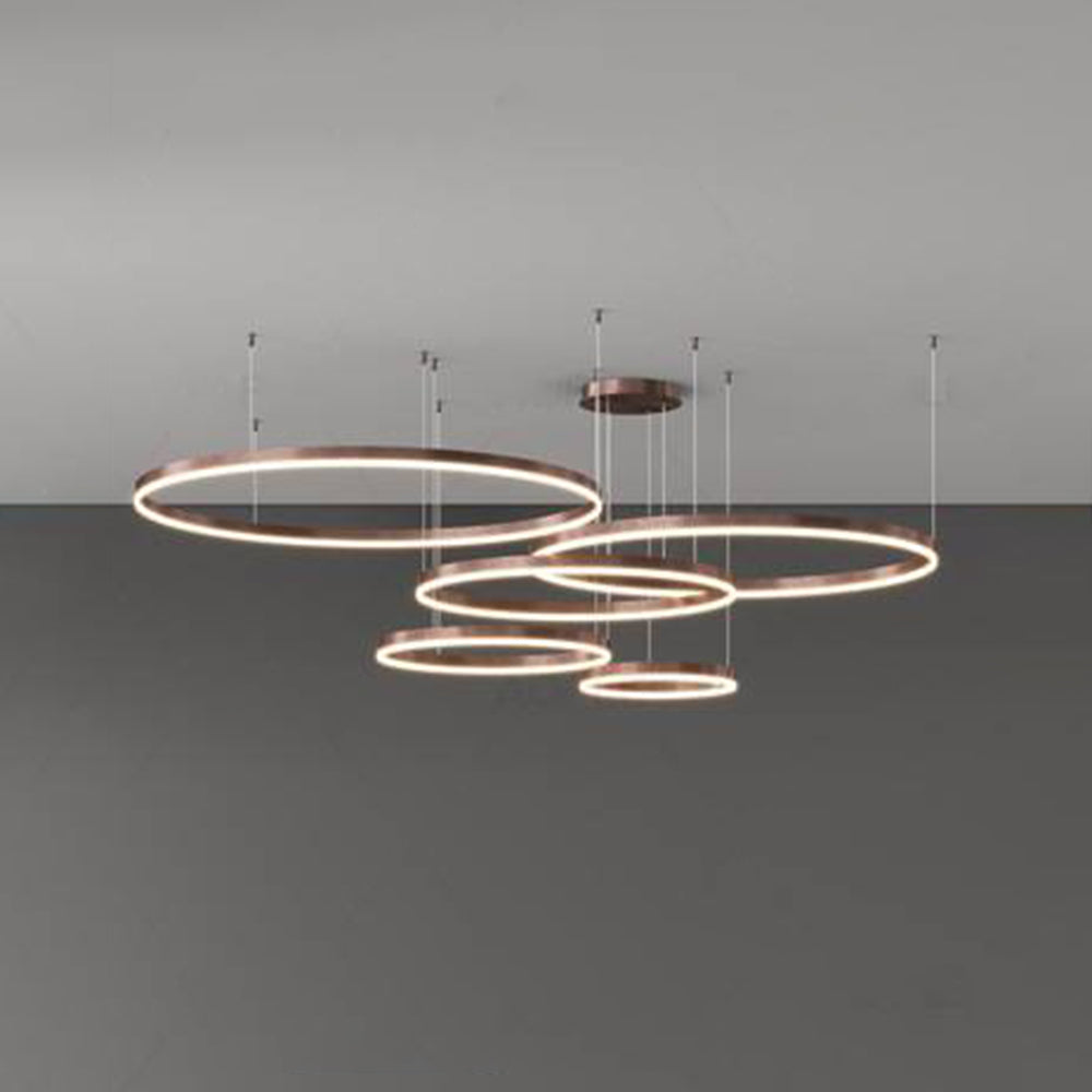 Remi Suspension Anneau Moderne Métal Salon - 32
