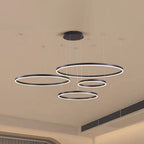 Remi Suspension Anneau Moderne Métal Salon - 34
