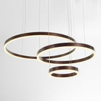 Remi Suspension Anneau Moderne Métal Salon - 36