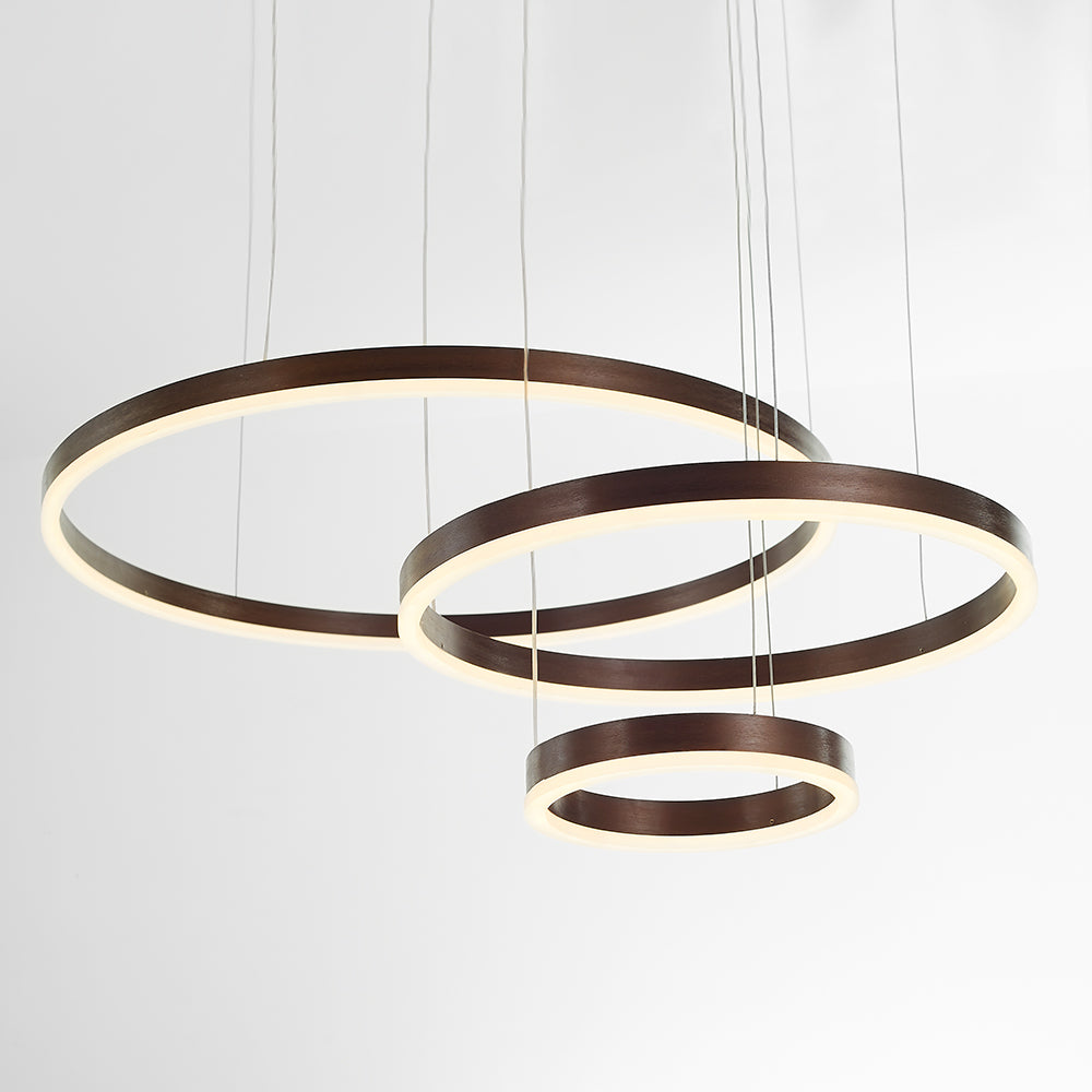 Remi Suspension Anneau Moderne Métal Salon - 36