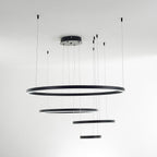 Remi Suspension Anneau Moderne Métal Salon - 38