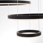Remi Suspension Anneau Moderne Métal Salon - 39
