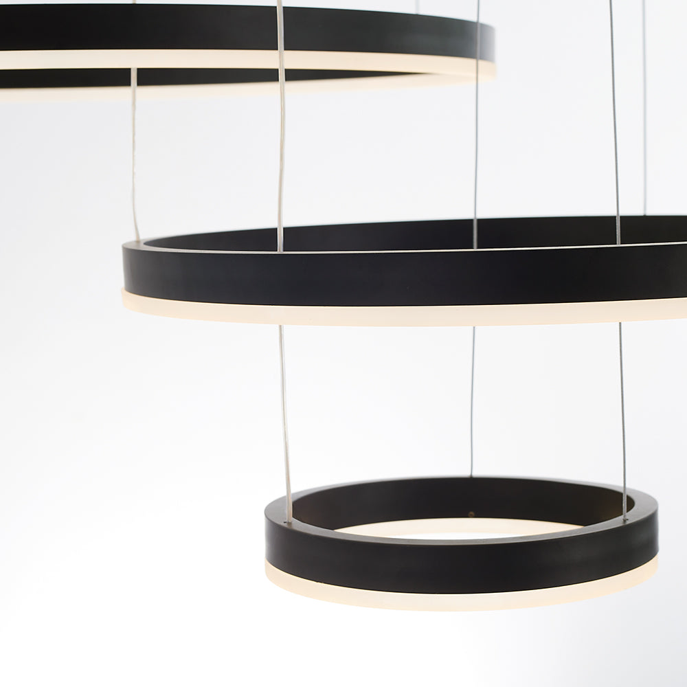 Remi Suspension Anneau Moderne Métal Salon - 39