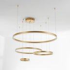 Remi Suspension Anneau Moderne Métal Salon - 40