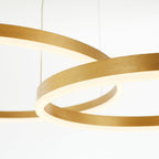 Remi Suspension Anneau Moderne Métal Salon - 41