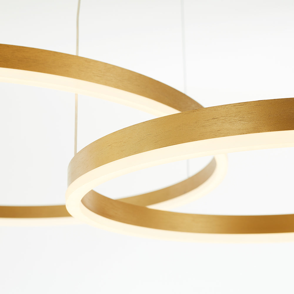 Remi Suspension Anneau Moderne Métal Salon - 41