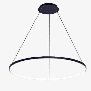 Lustre — LED cercle suspendu design 80cm