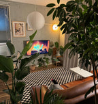 Lustra Suspension en Papier pour Salon - Neutralighting