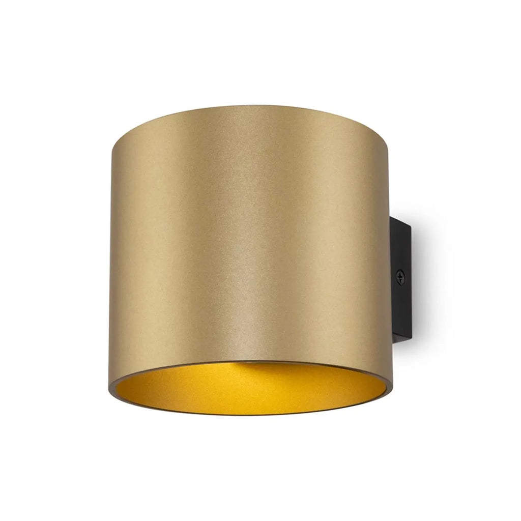Applique murale Rond (cylindre verre)