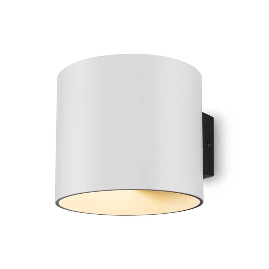 Applique murale Rond (cylindre verre)