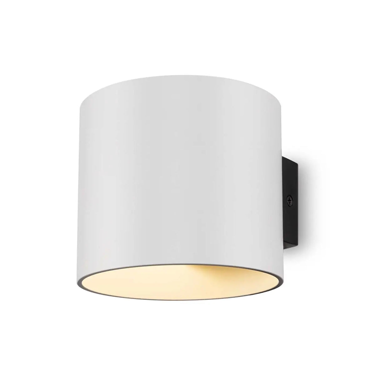 Applique murale Rond (cylindre verre)