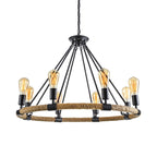 Epoch Suspension LED Design Métal Noir Salle à Manger/Salon/Bar/Restaurant - Neutralighting