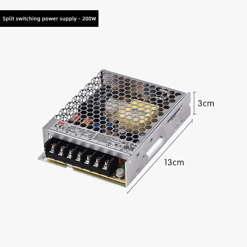 lampe led magnétique intensité variable sans bordure rails surface zigbee
