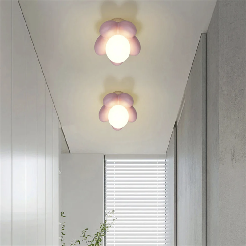 Arisha Moderne Mignon Intérieur Applique Murale Résine Chambre à Coucher - Neutralighting