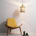 Ritta Rétro Suspension Rotin/Métal Chambre à Coucher - Neutralighting