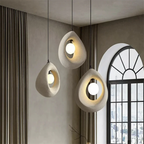 Avi Moderne PVC Suspension Foncé Chambre À Coucher - Neutralighting