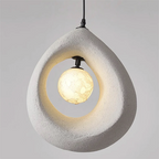 Avi Moderne PVC Suspension Foncé Chambre À Coucher - Neutralighting