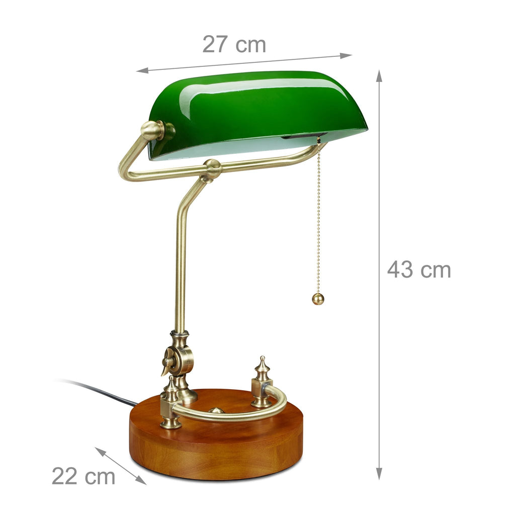 Lampe à poser — De Banquier Vintage