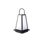 Ray Lampe Extérieure au Sol Pierre Moderne, Métal/Résine, Gris, Jardin - Neutralighting