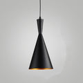 Haillie En Forme de Cône Conique Suspension Métal Chambre à Coucher - Neutralighting