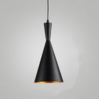 Haillie En Forme de Cône Conique Suspension Métal Chambre à Coucher - Neutralighting