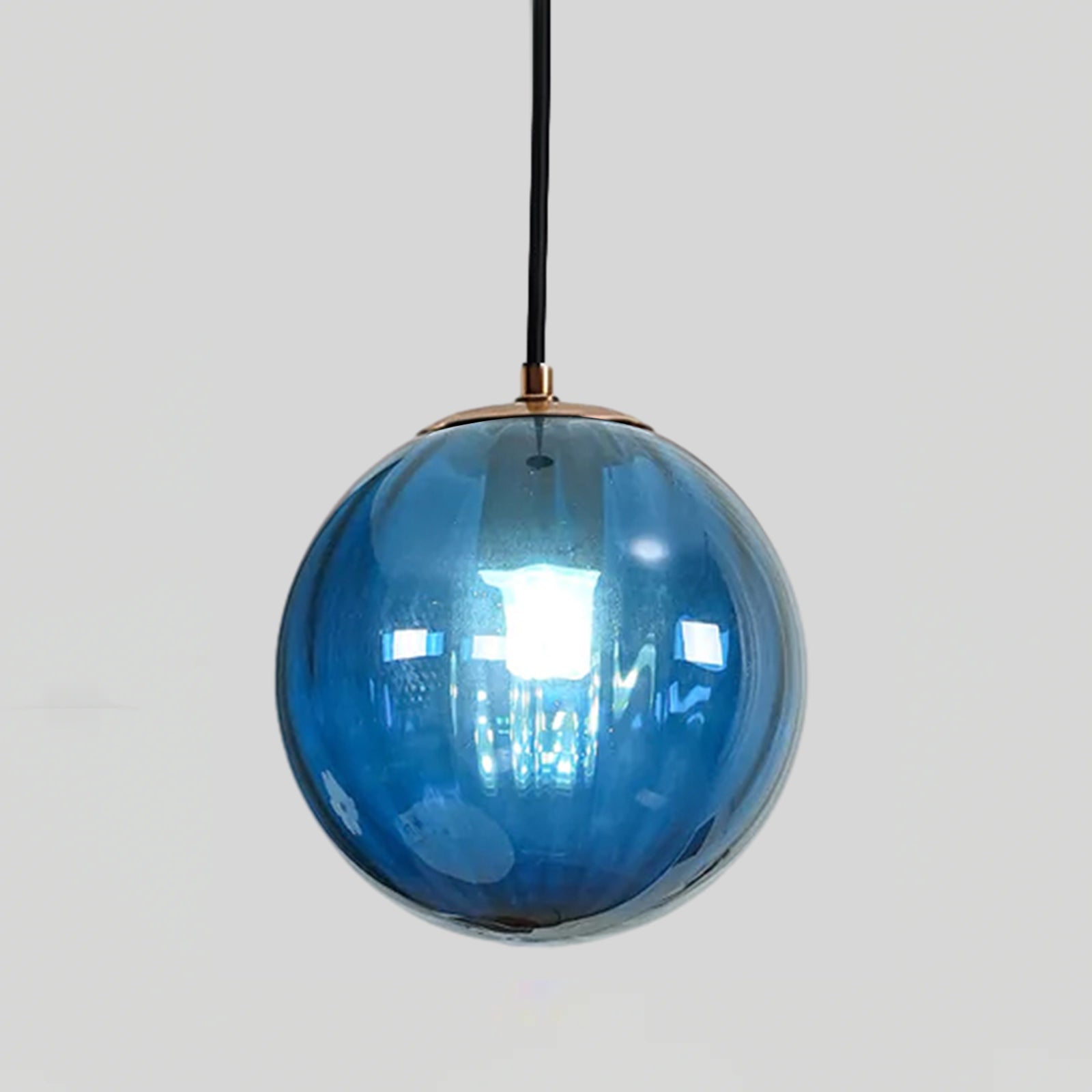 Halore Suspension Vintage en Verre - Neutralighting