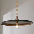 Silva Industrie Vintage Métal LED Suspension Blanc/Noir/Or Salon - Neutralighting