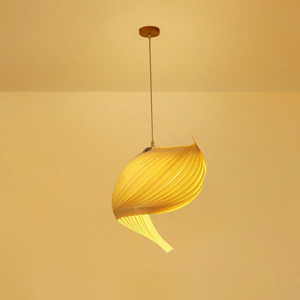 Muto Suspension Spirale Moderne, Metal/Bois, Bois, Salon - Neutralighting