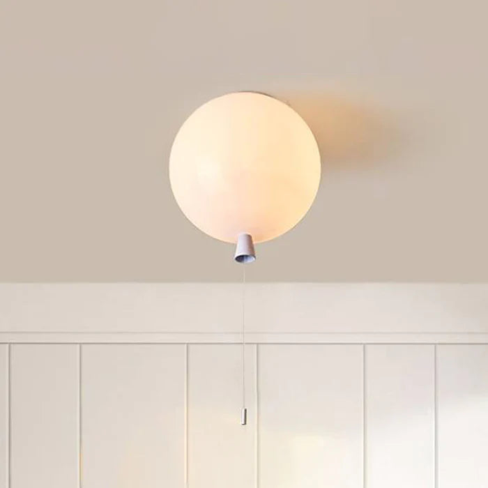 Aria Plafonnier Ballon Moderne, Acrylique, Chambre - Neutralighting