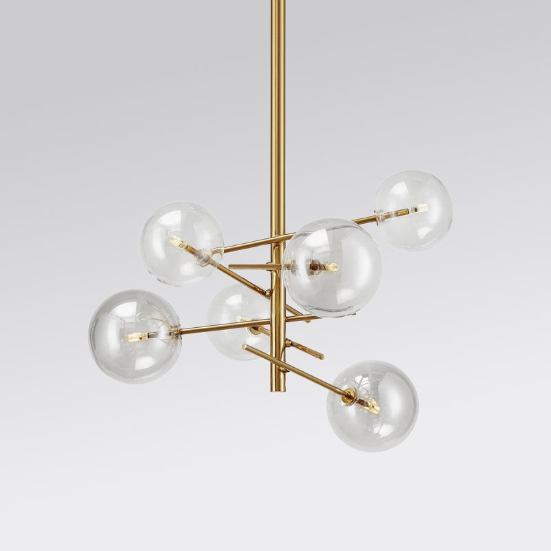 Lustra Lustre LED Cristal Clair