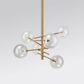 Lustra Lustre LED Cristal Clair