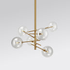 Lustra Lustre LED Cristal Clair