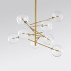 Lustra Lustre LED Cristal Clair