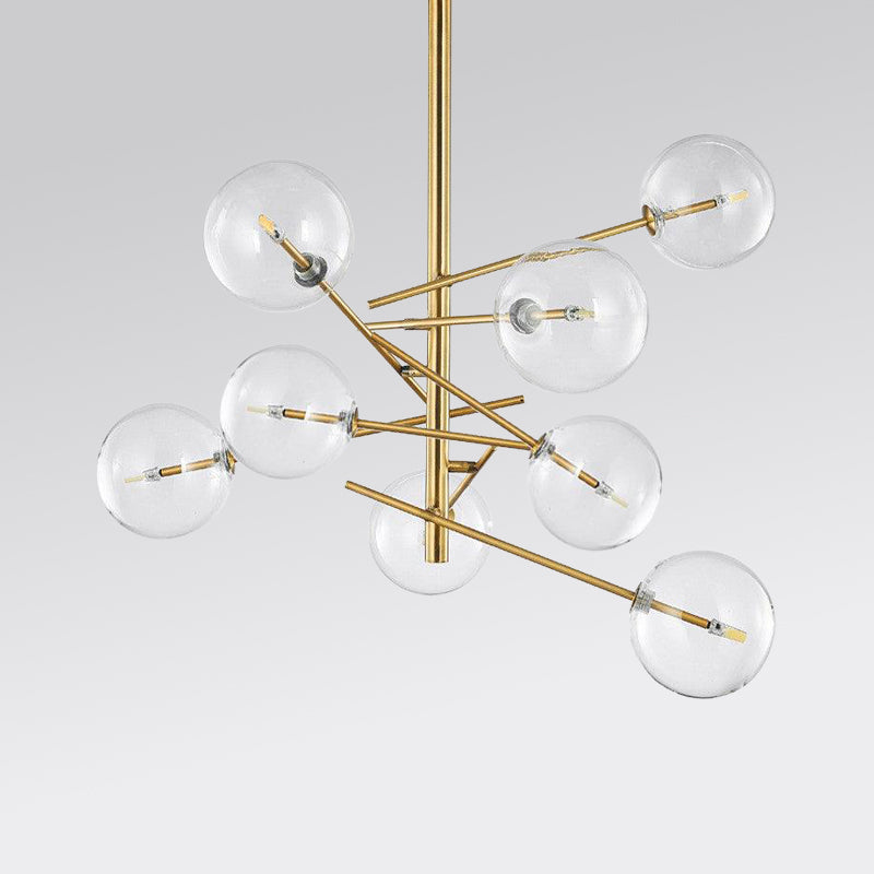 Lustra Lustre LED Cristal Clair