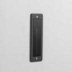 Ray Éclairage Escalier Extérieur Rectangulaire Moderne, Métal/Verre, Noir, Escalier - Neutralighting