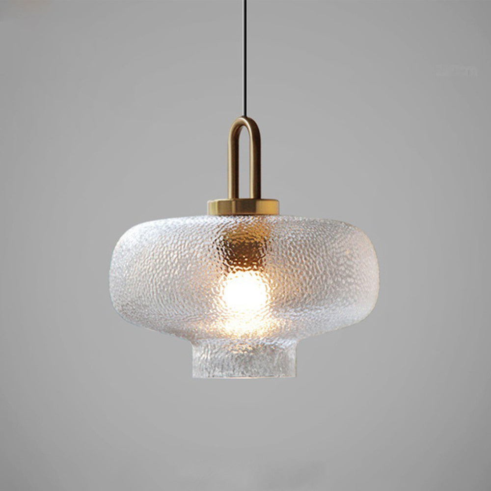 Valentina Design Luminaires Suspensions Métal Moderne LED Verre Or Salon/Chambre à Coucher - Neutralighting