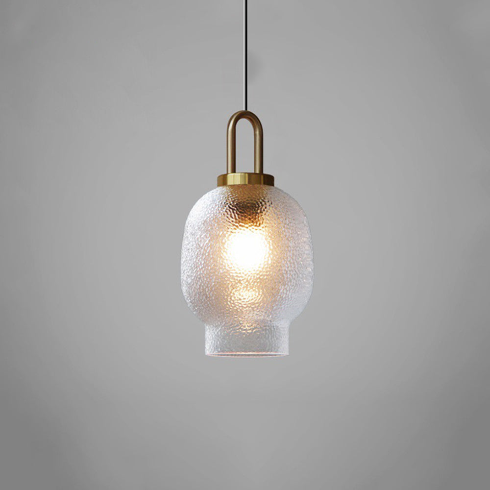 Valentina Design Luminaires Suspensions Métal Moderne LED Verre Or Salon/Chambre à Coucher - Neutralighting