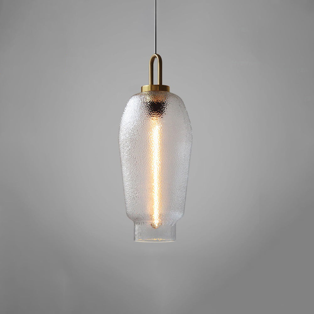 Valentina Design Luminaires Suspensions Métal Moderne LED Verre Or Salon/Chambre à Coucher - Neutralighting