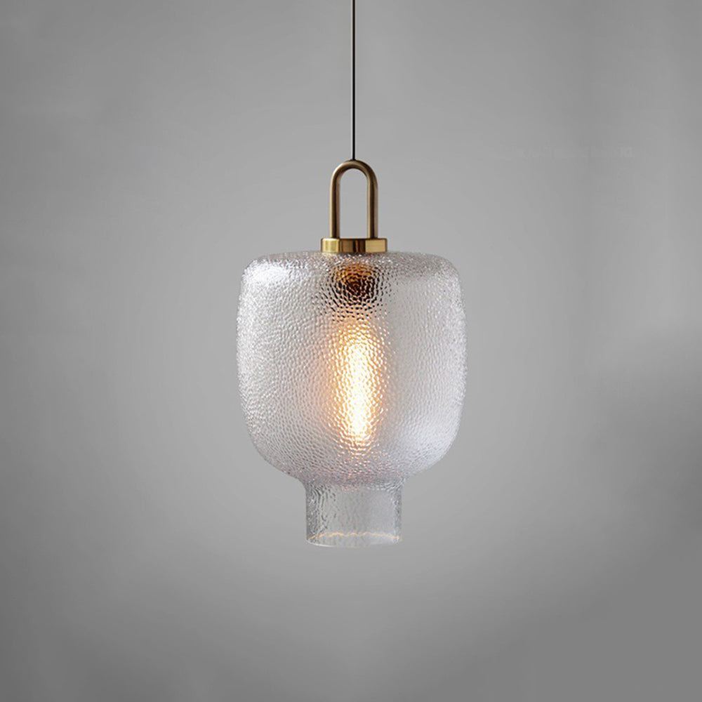 Valentina Design Luminaires Suspensions Métal Moderne LED Verre Or Salon/Chambre à Coucher - Neutralighting