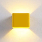Miren Applique Murale Carrée Moderne 5-Couleurs. Chambre - Neutralighting