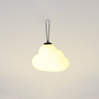 Aria Suspension Extérieure Nuage Moderne, Métal/Acrylique, Blanc, Jardin - Neutralighting