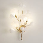 Xava Applique Murale Fleur Moderne. Céramique/Métal - Neutralighting